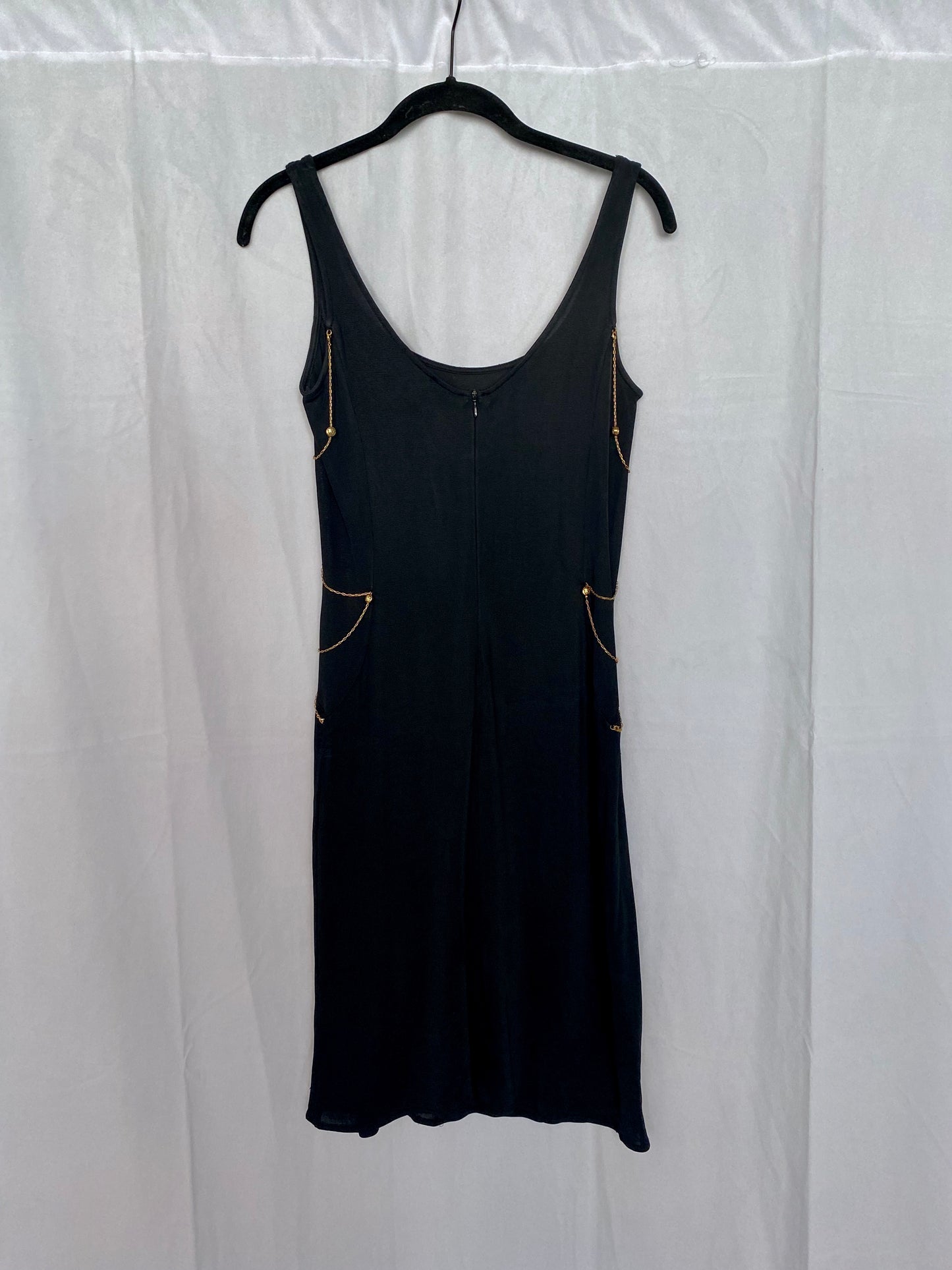 Vintage Y2K Versace Jeans Couture Mini Dress