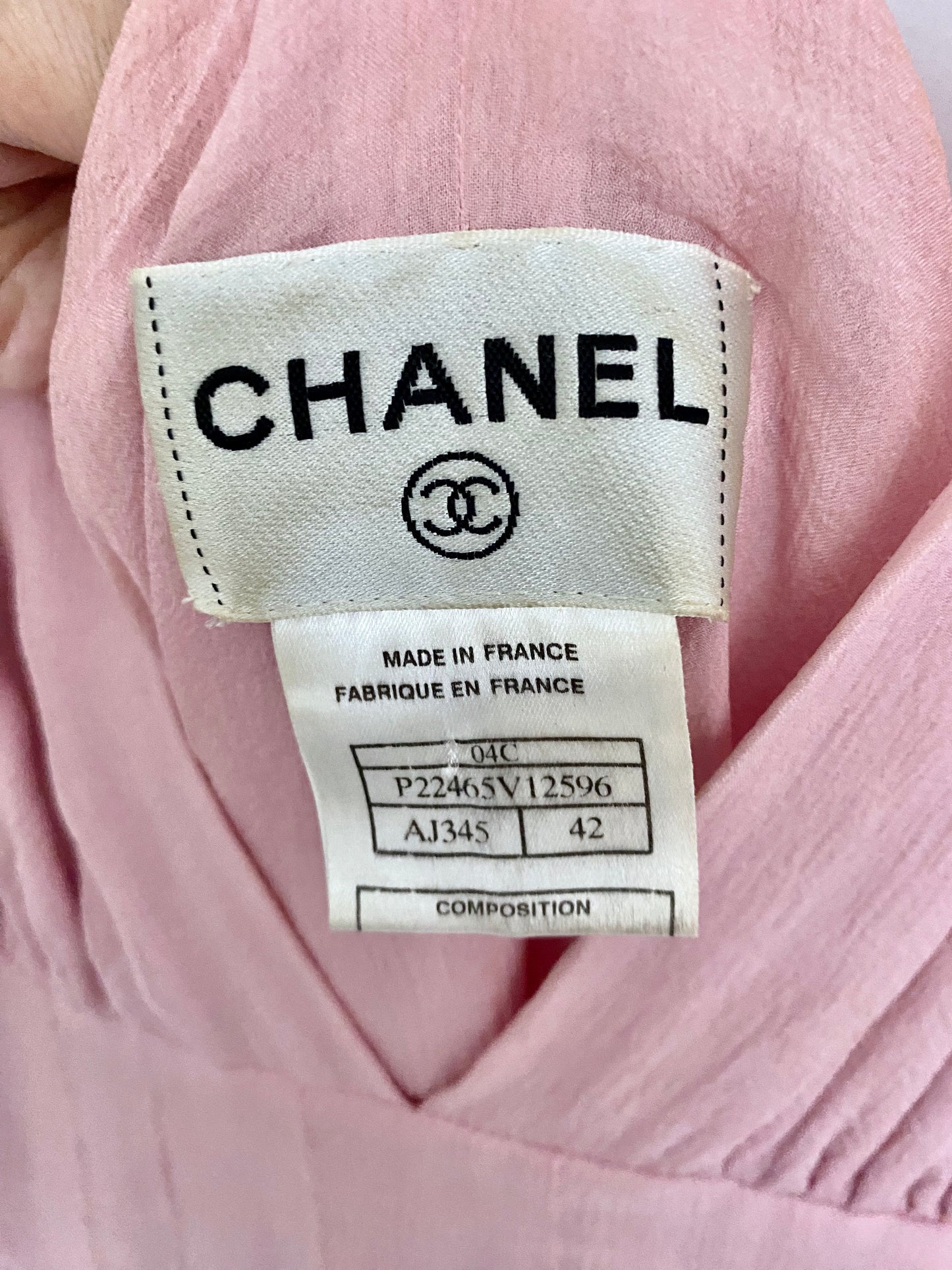 Vintage 2004 Cruise Chanel Mini Dress