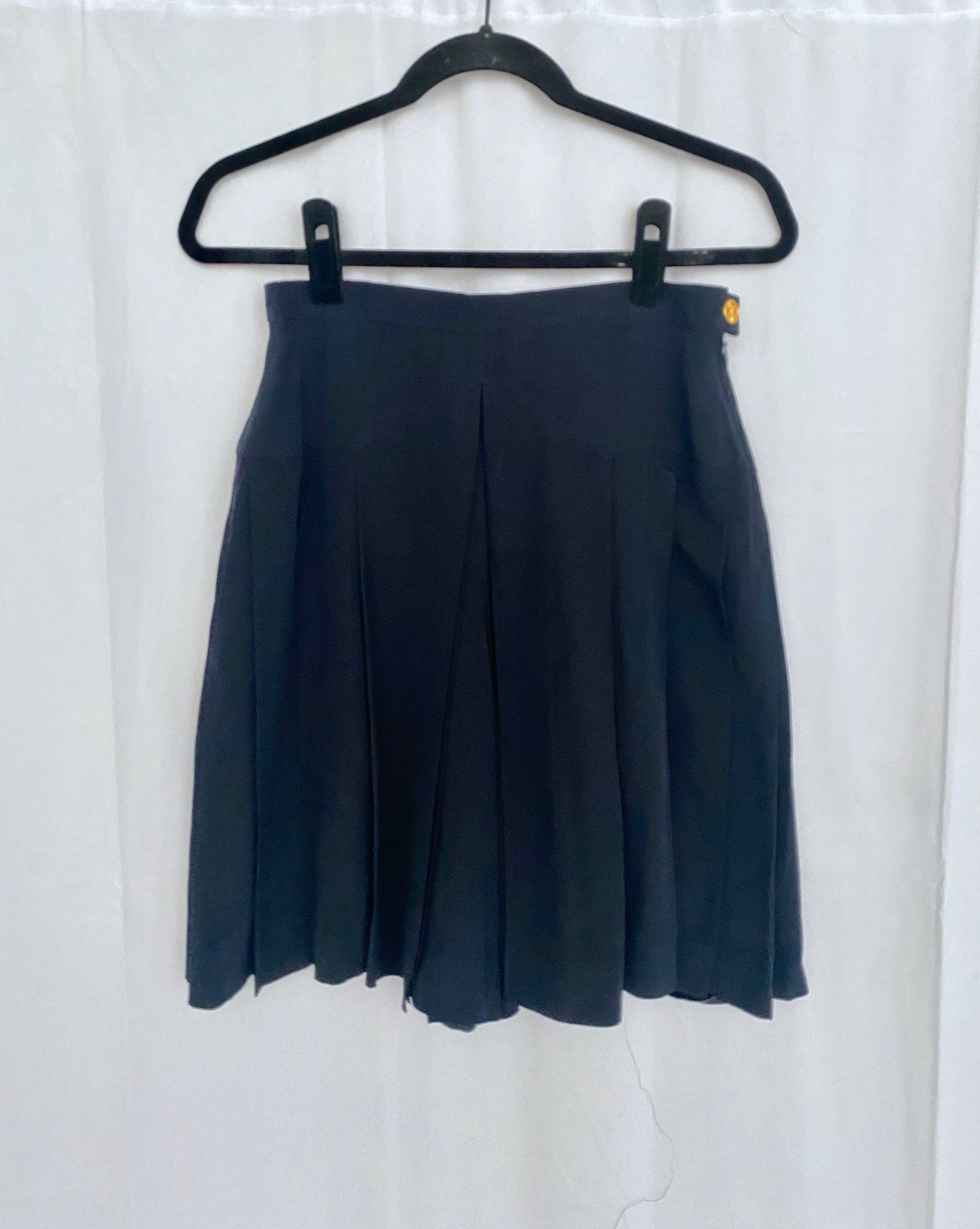 Vintage Late '80s-Early '90s Chanel Pleated Shorts