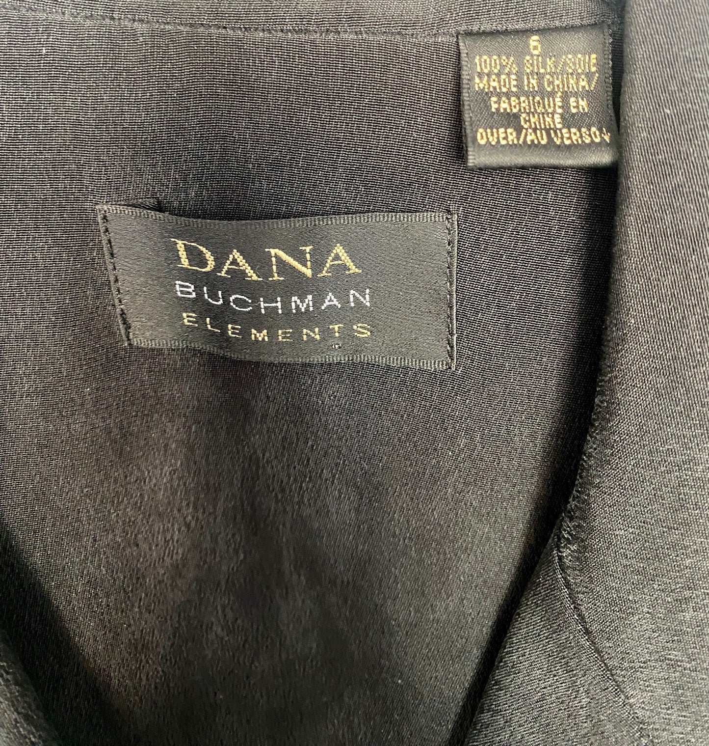 Vintage Dana Buchman Silk Shirt