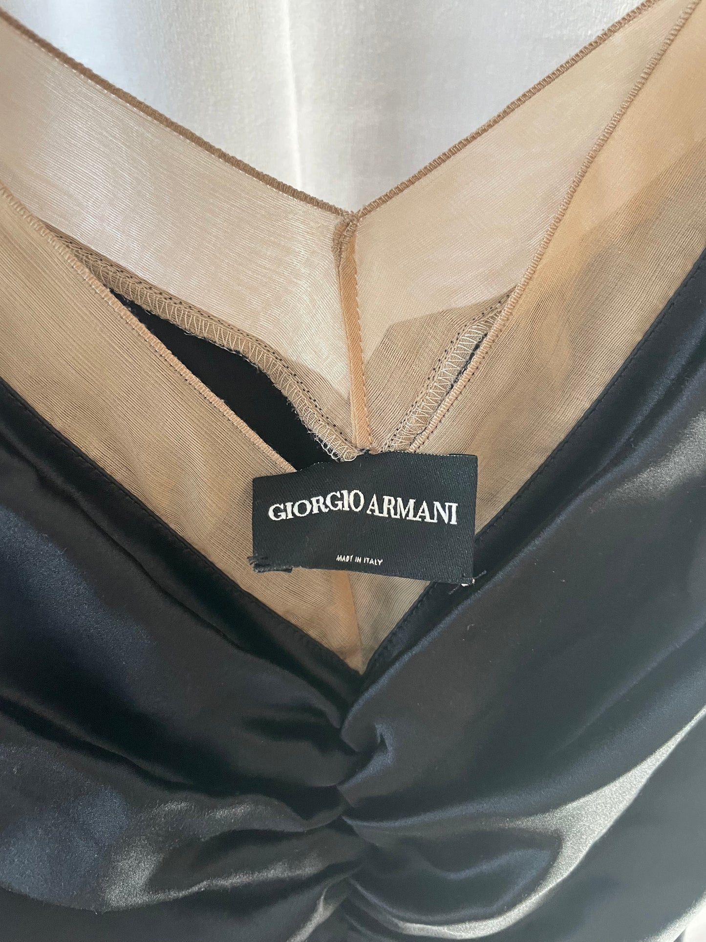 Vintage '90s Giorgio Armani Midi Dress
