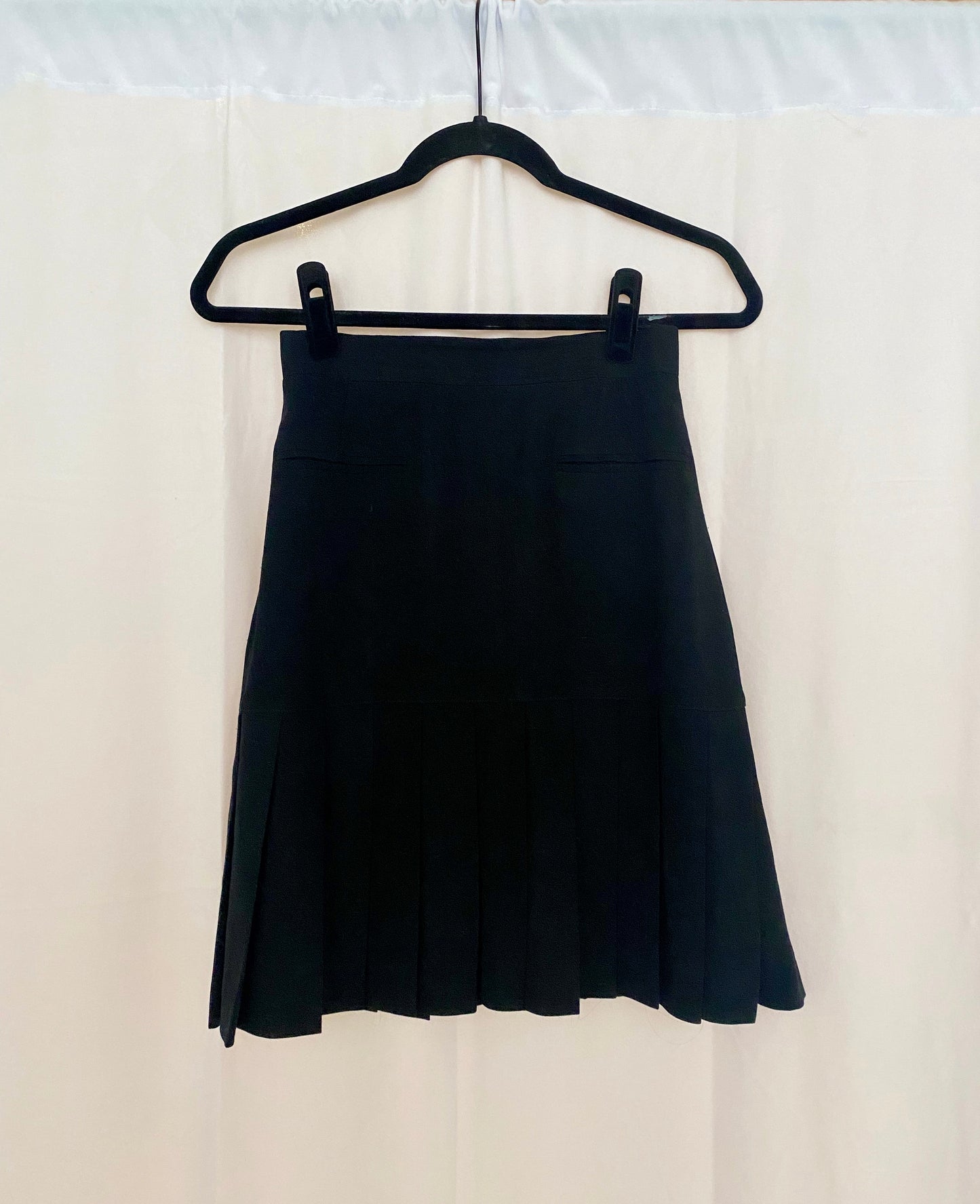 Vintage Escada Pleated Skirt
