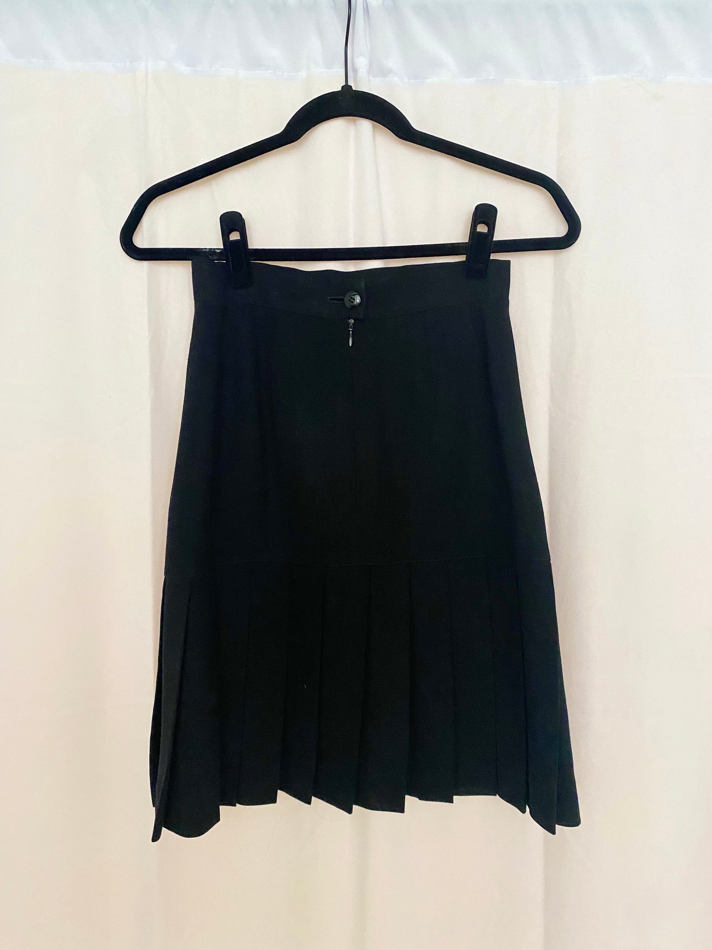 Vintage Escada Pleated Skirt
