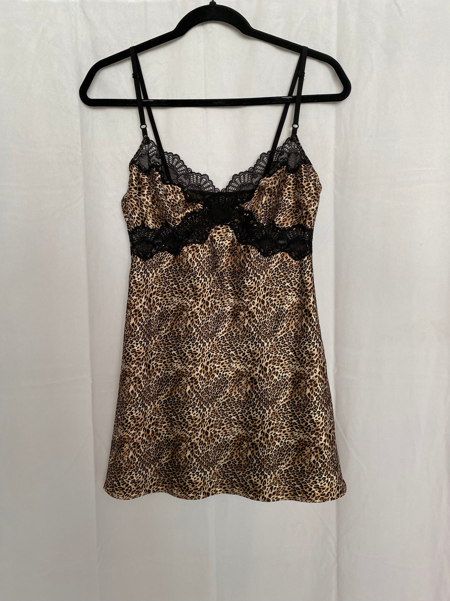 Victoria's Secret Leopard-Print Slip Dress