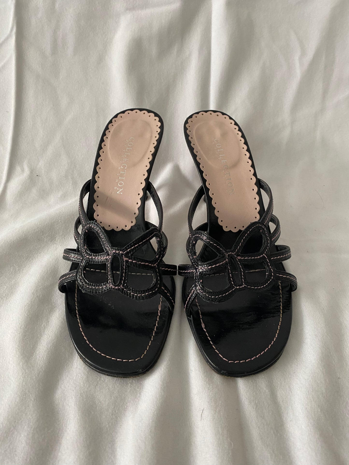 Vintage '90s Butterfly Sandals