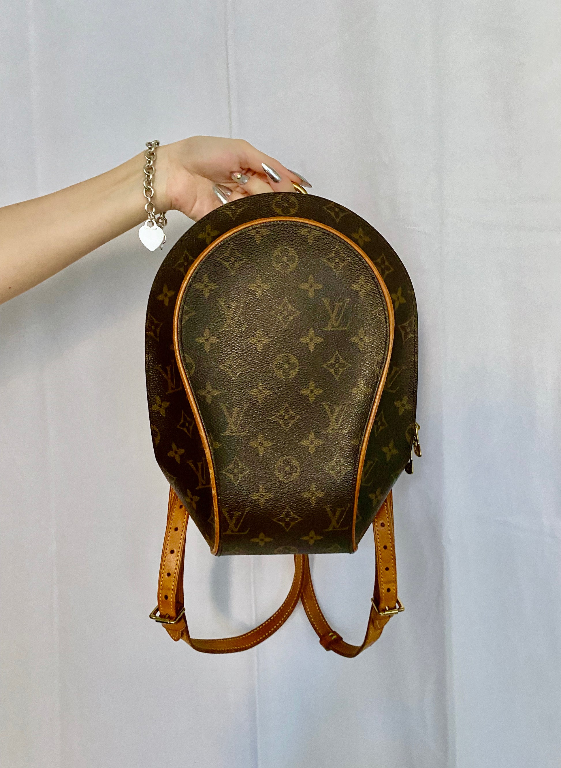 Louis Vuitton Vintage Monogram Ellipse Backpack - Brown Backpacks