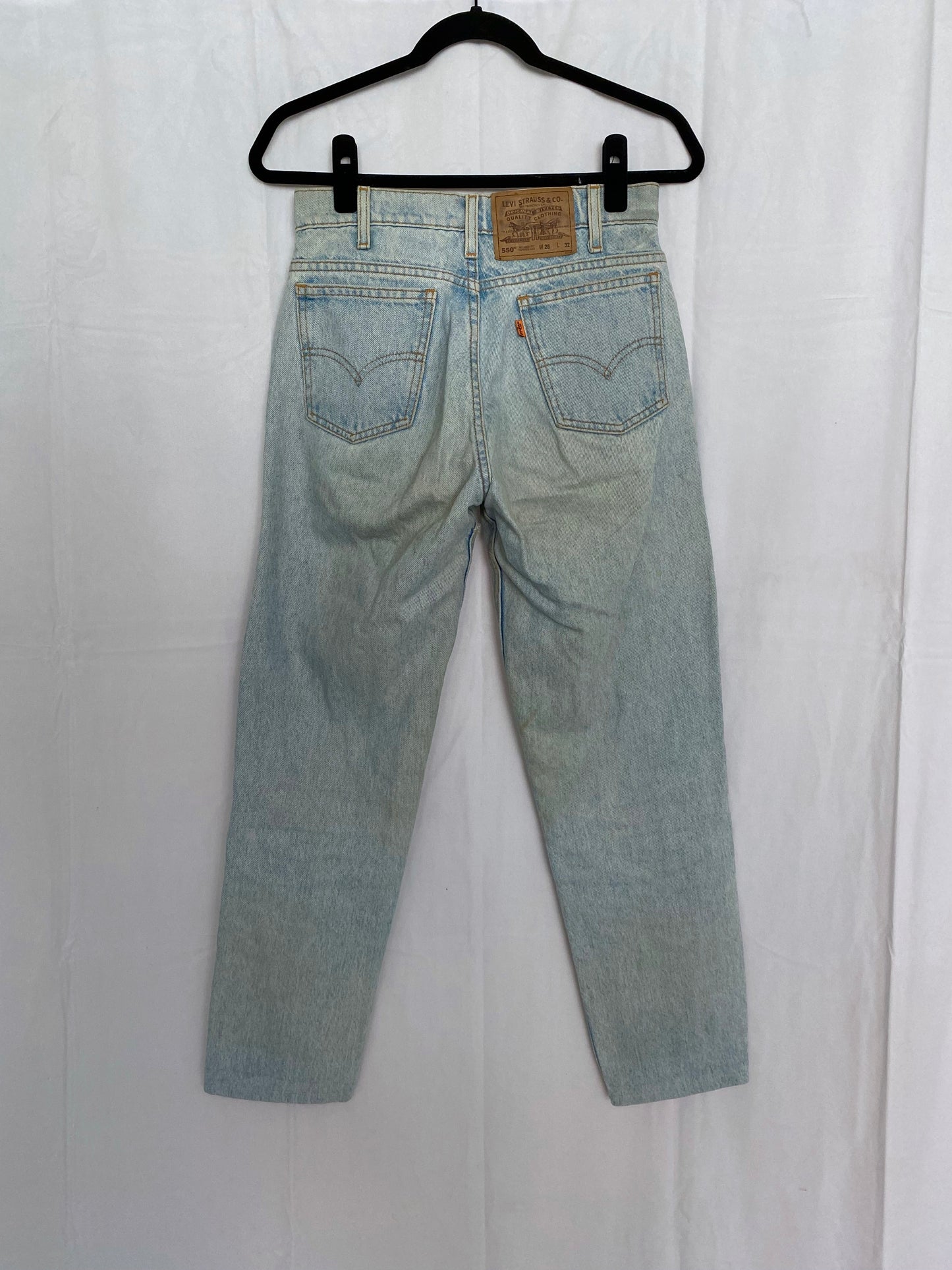 Vintage 90s Levi's 550 Jeans