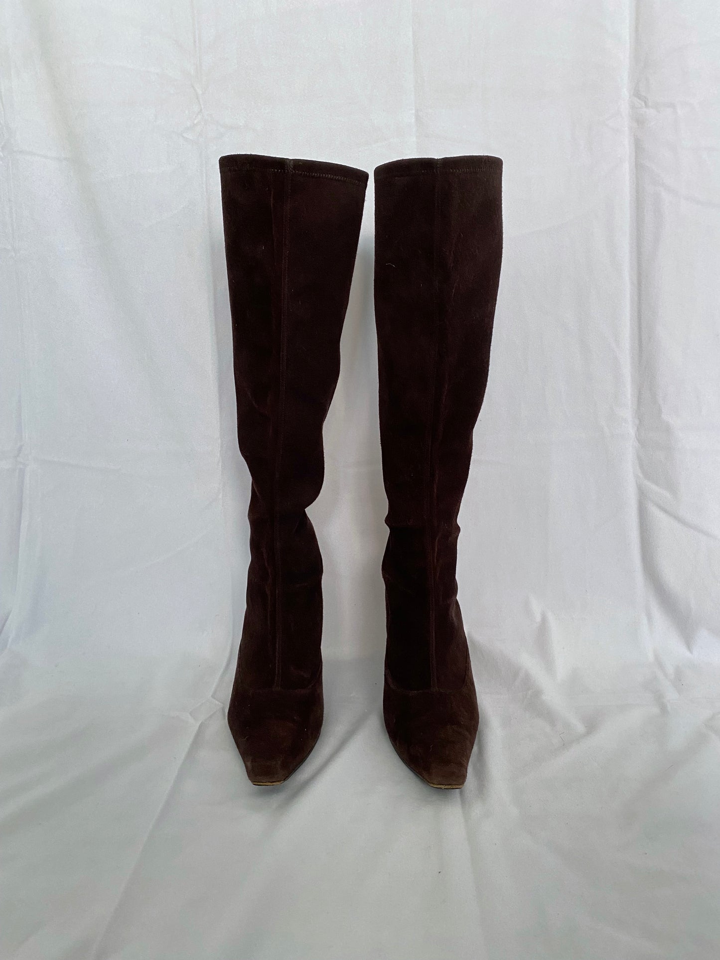 Stuart Weitzman Knee-High Suede Boots