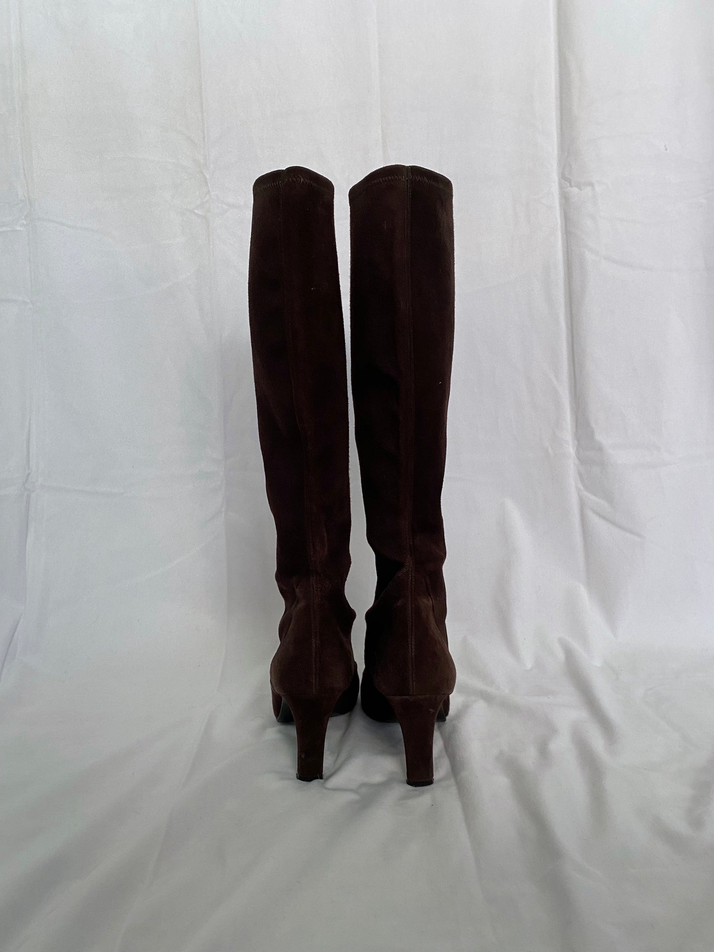 Stuart Weitzman Knee-High Suede Boots