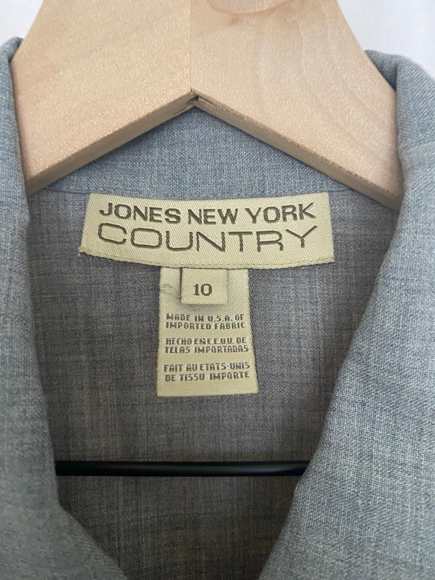 Vintage Jones New York Cropped Jacket